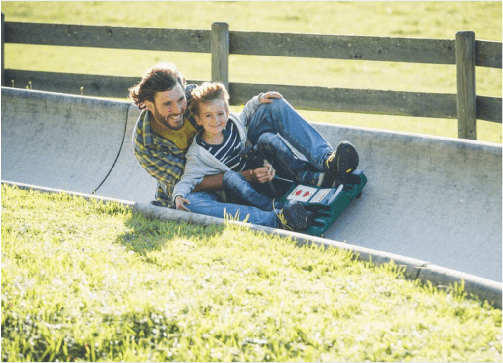 Sommerrodelbahn in Biberwier